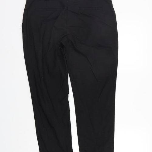 NEXT Womens Black   Snow Pants Trousers Size 12 L25 in