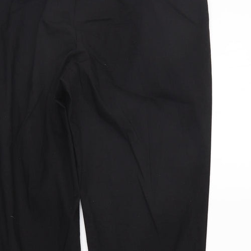 NEXT Womens Black   Snow Pants Trousers Size 12 L25 in