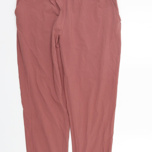 H&M Womens Pink Ikat  Jogger Leggings Size M L27 in