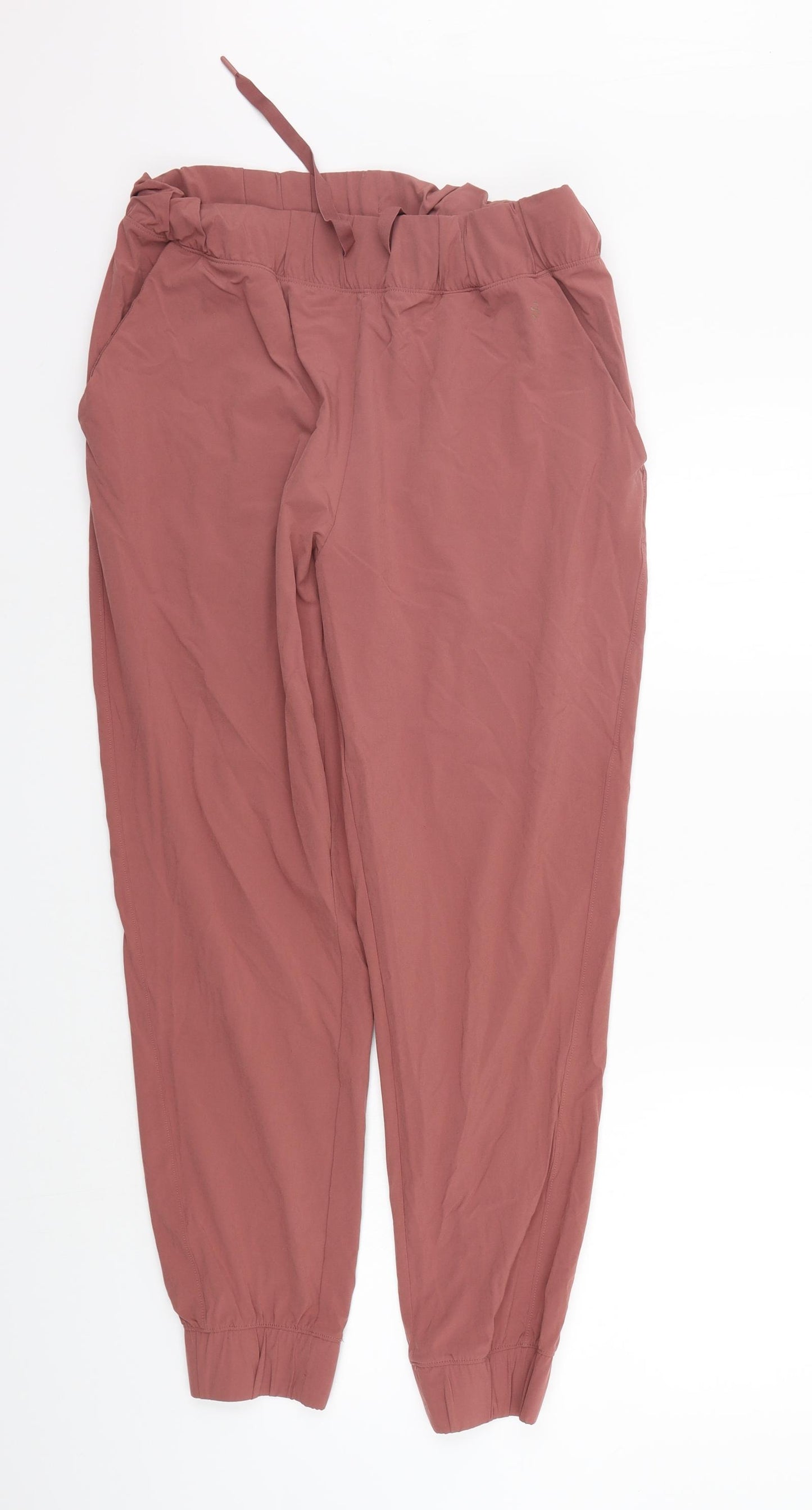 H&M Womens Pink Ikat  Jogger Leggings Size M L27 in