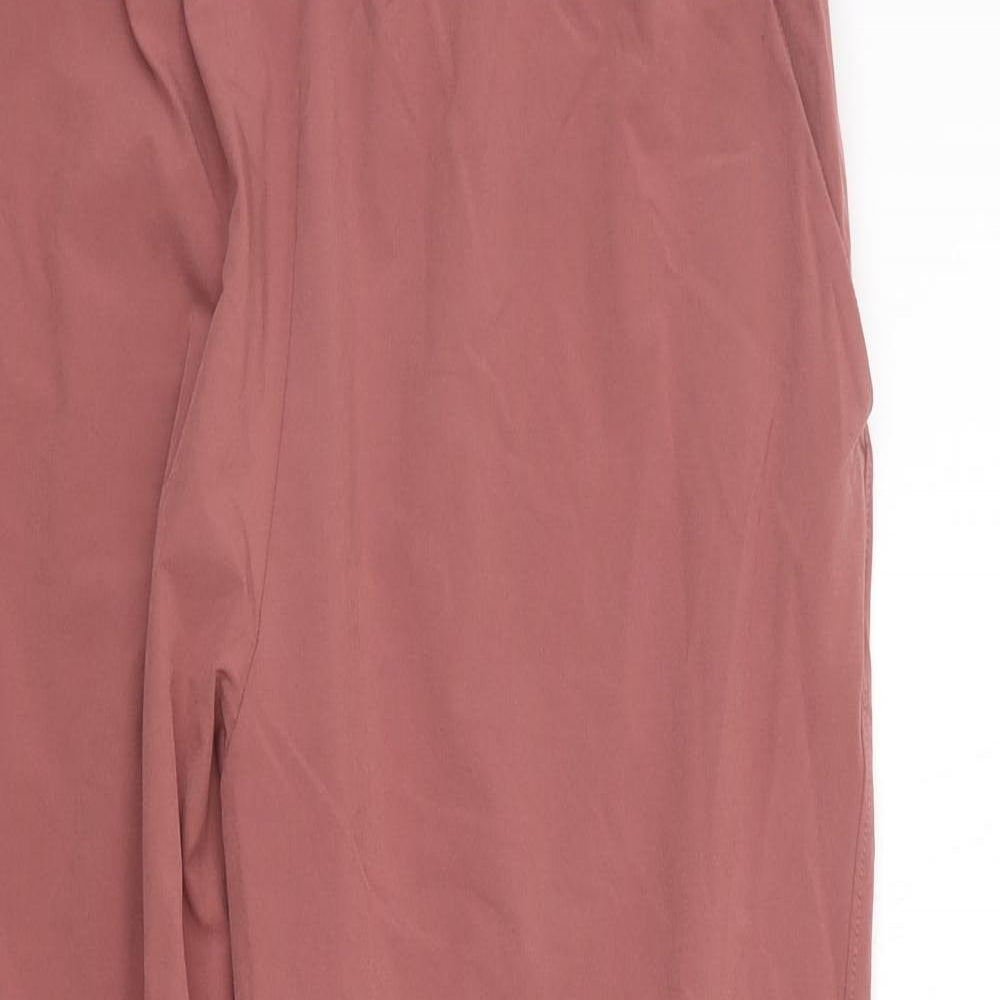 H&M Womens Pink Ikat  Jogger Leggings Size M L27 in