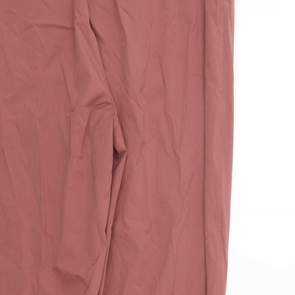 H&M Womens Pink Ikat  Jogger Leggings Size M L27 in