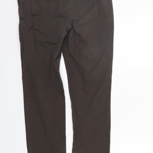 Marks and Spencer Womens Blue   Trousers  Size 6 L26 in