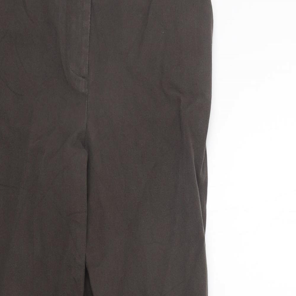 Marks and Spencer Womens Blue   Trousers  Size 6 L26 in