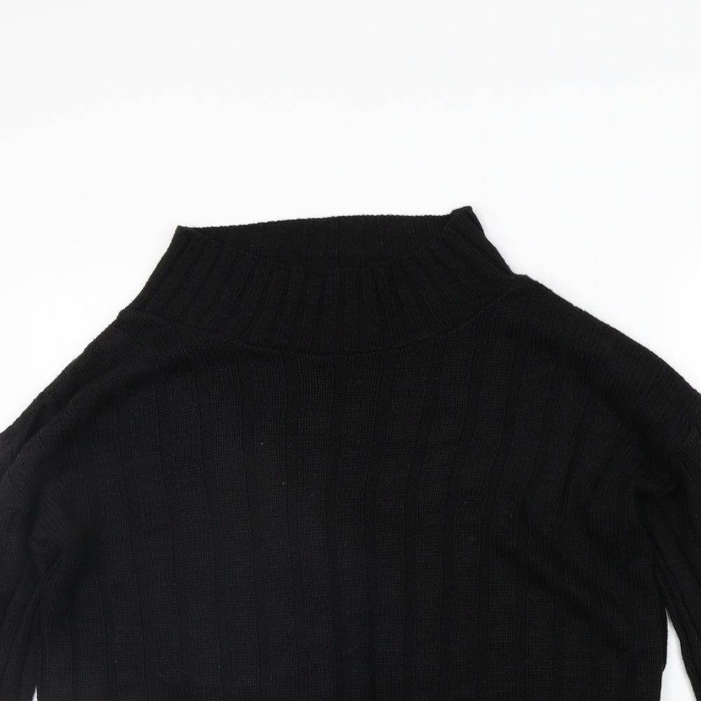 I SAW IT FIRST Womens Black   Pullover Jumper Size M