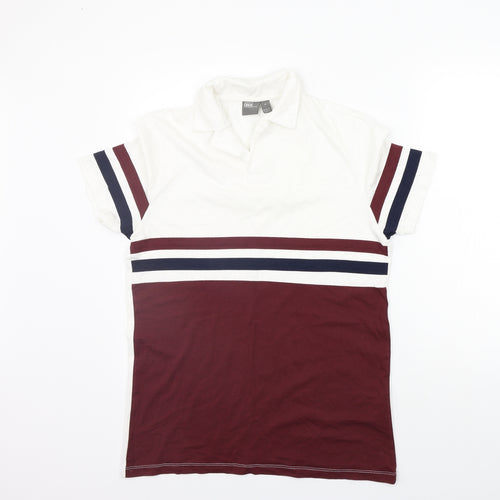 ASOS Mens Purple    Polo Size M