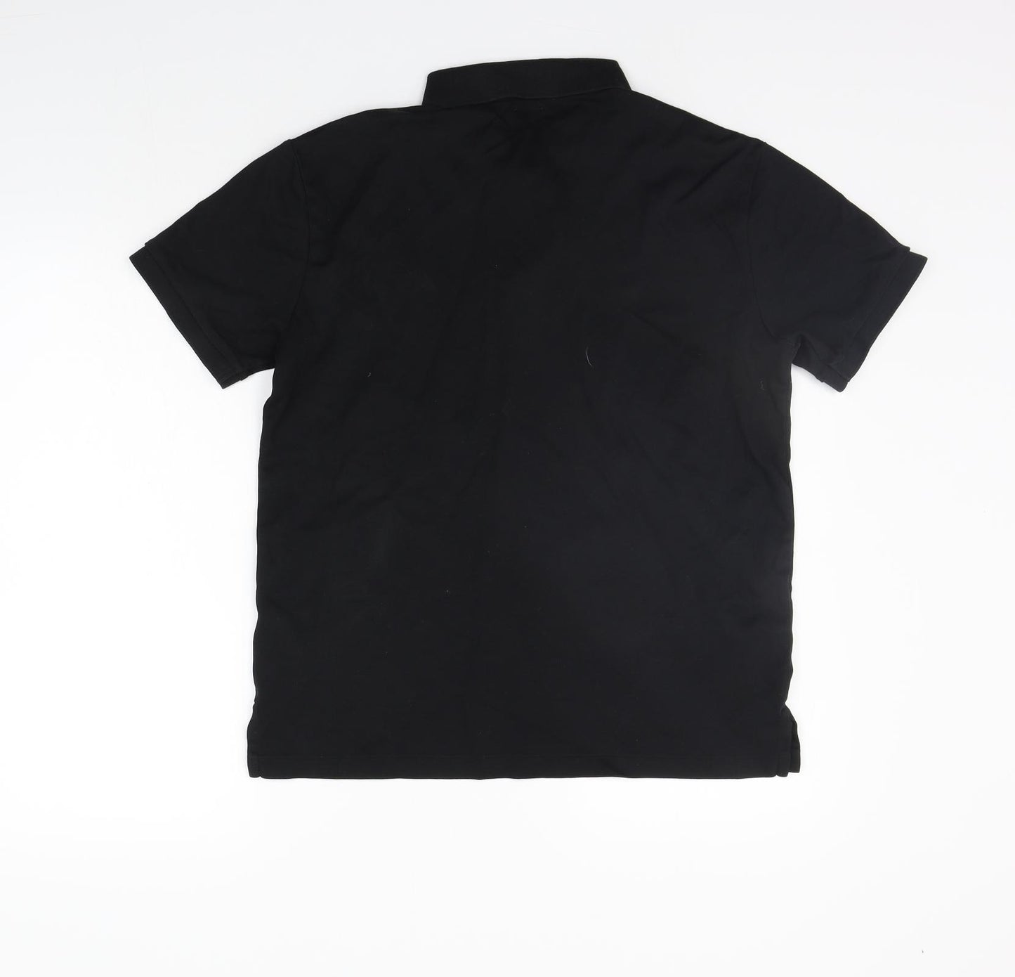 Ralph Lauren Mens Black    Polo Size L