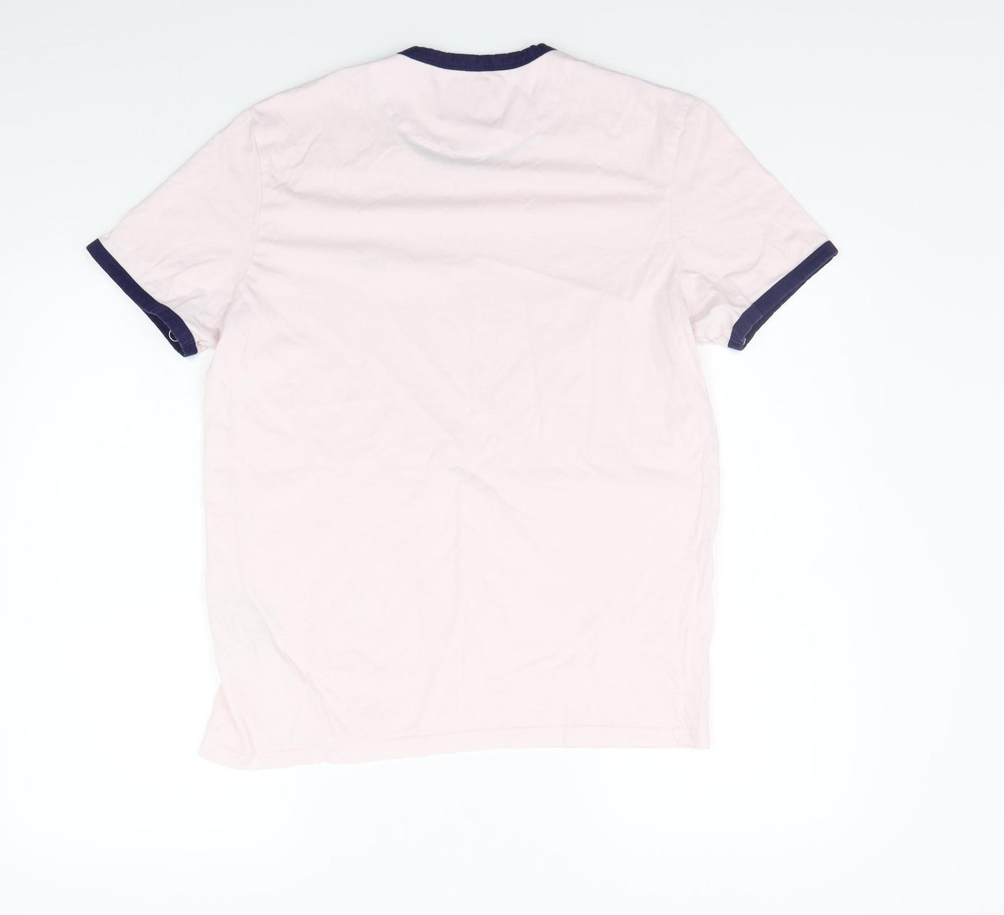 Lyle & Scott Mens Orange    T-Shirt Size M