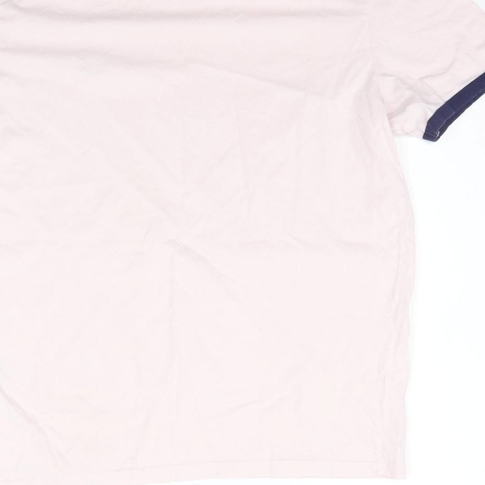 Lyle & Scott Mens Orange    T-Shirt Size M