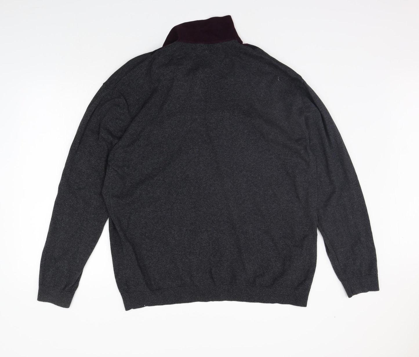 NEXT Mens Grey    Polo Size 3XL