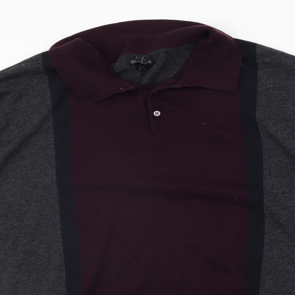 NEXT Mens Grey    Polo Size 3XL