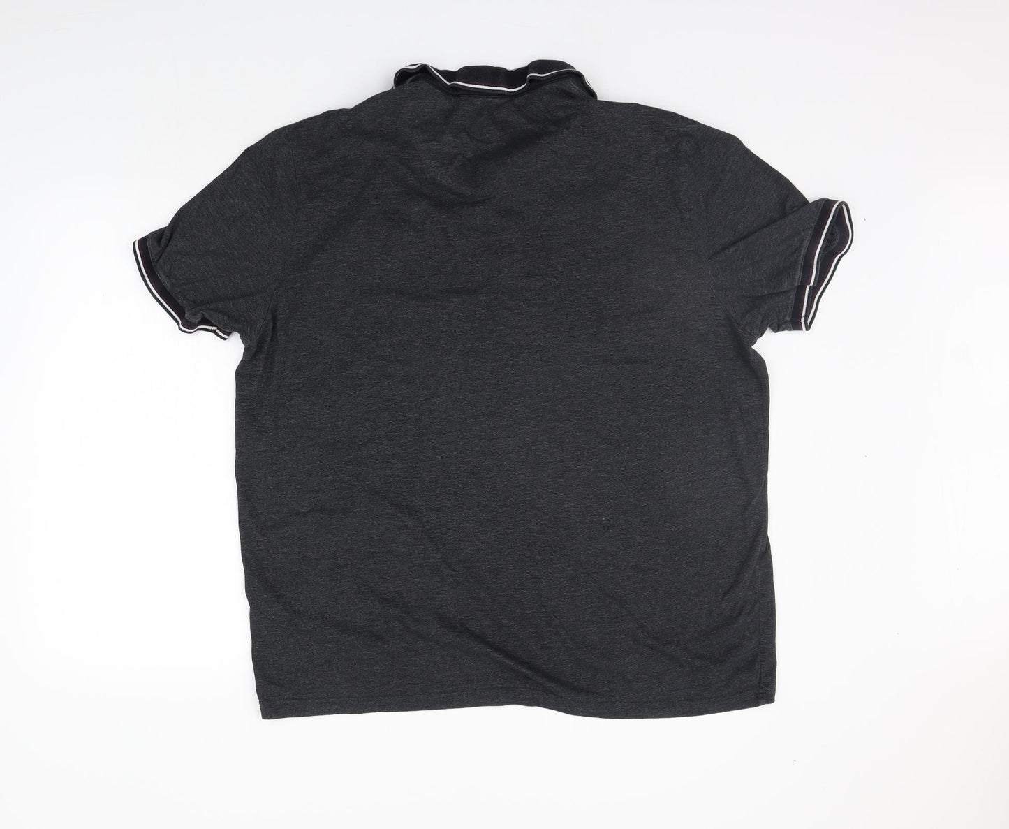 George Mens Grey    Polo Size 22.5