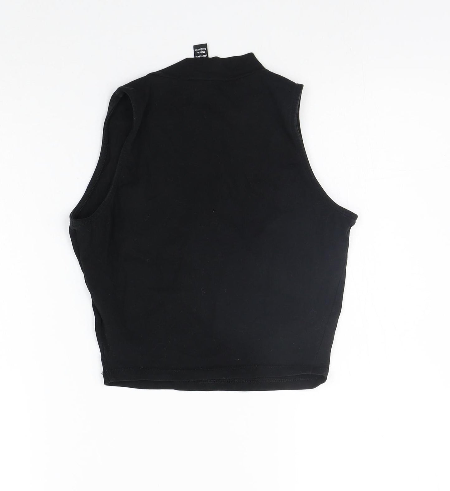 New Look Girls Black   Basic T-Shirt Size 10-11 Years