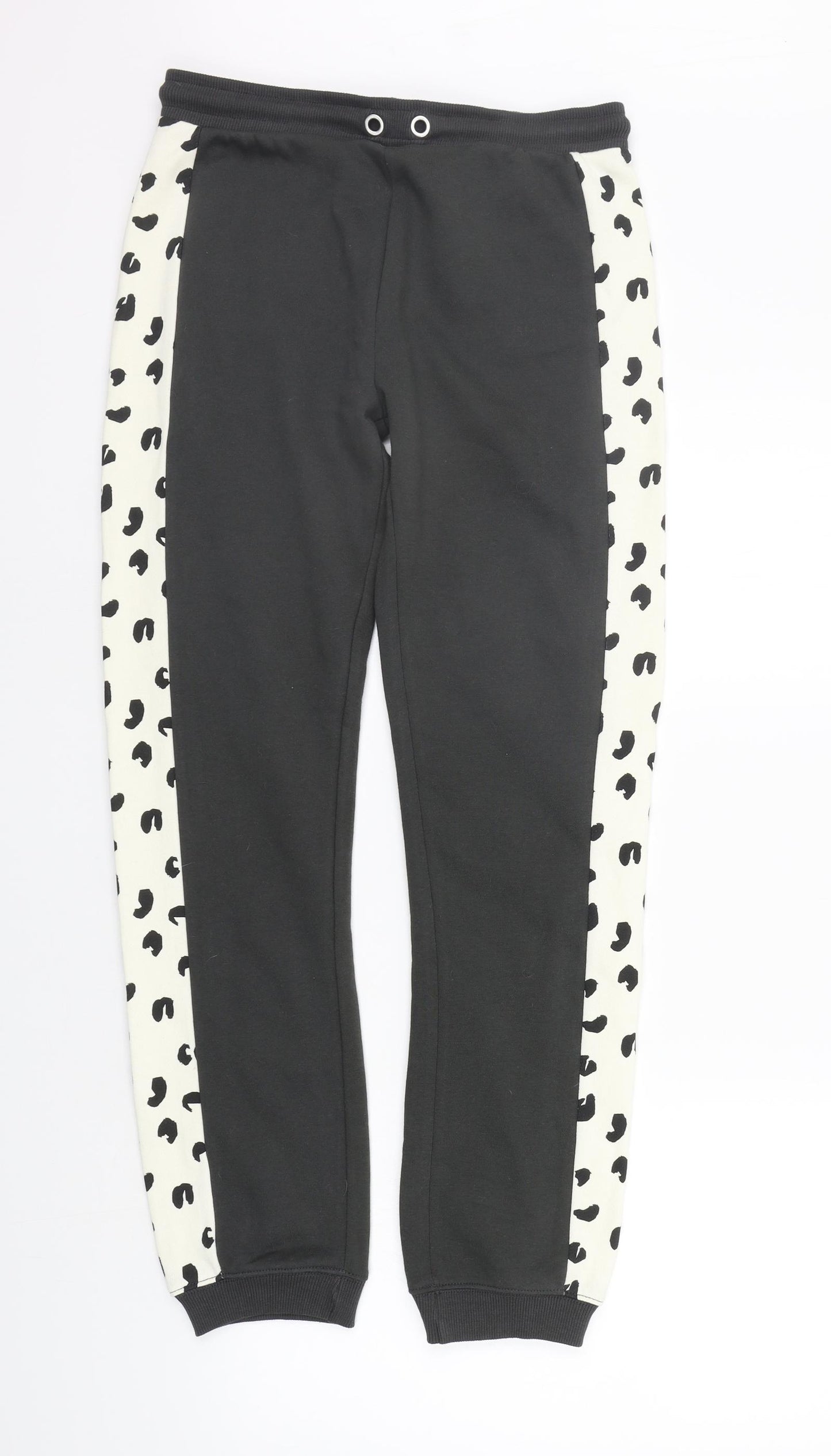 Nutmeg Girls Green   Jogger Trousers Size 13-14 Years