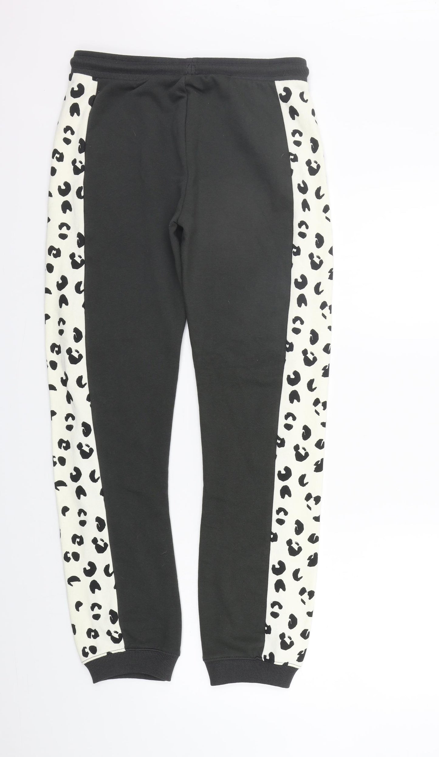 Nutmeg Girls Green   Jogger Trousers Size 13-14 Years