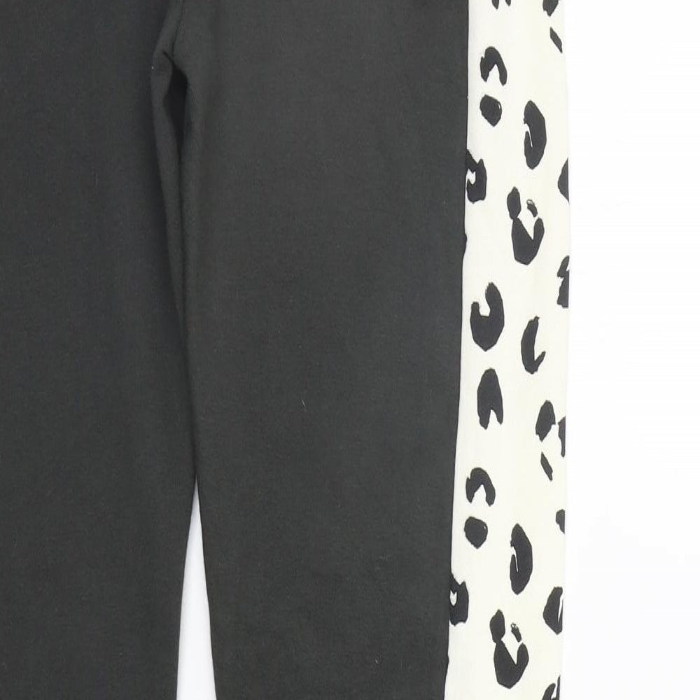 Nutmeg Girls Green   Jogger Trousers Size 13-14 Years