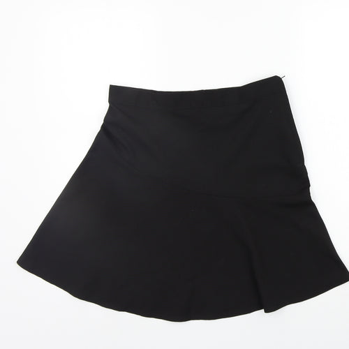 George Girls Black   A-Line Skirt Size 15-16 Years