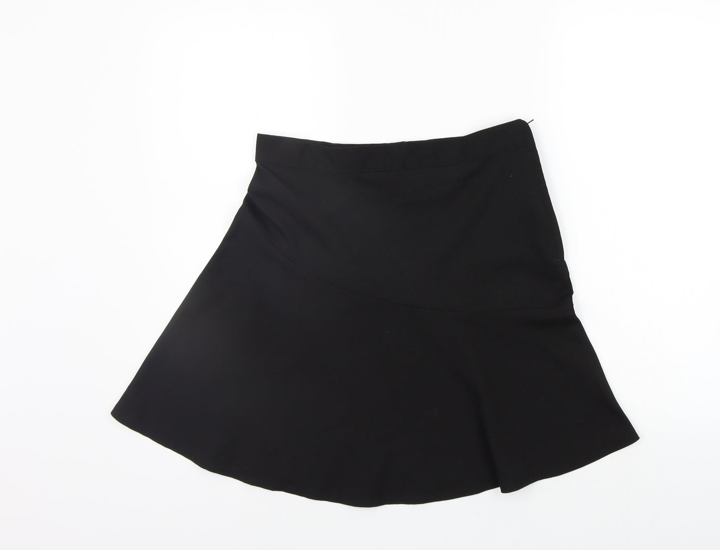 George Girls Black   A-Line Skirt Size 15-16 Years