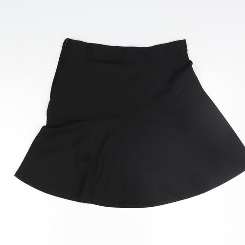 George Girls Black   A-Line Skirt Size 15-16 Years