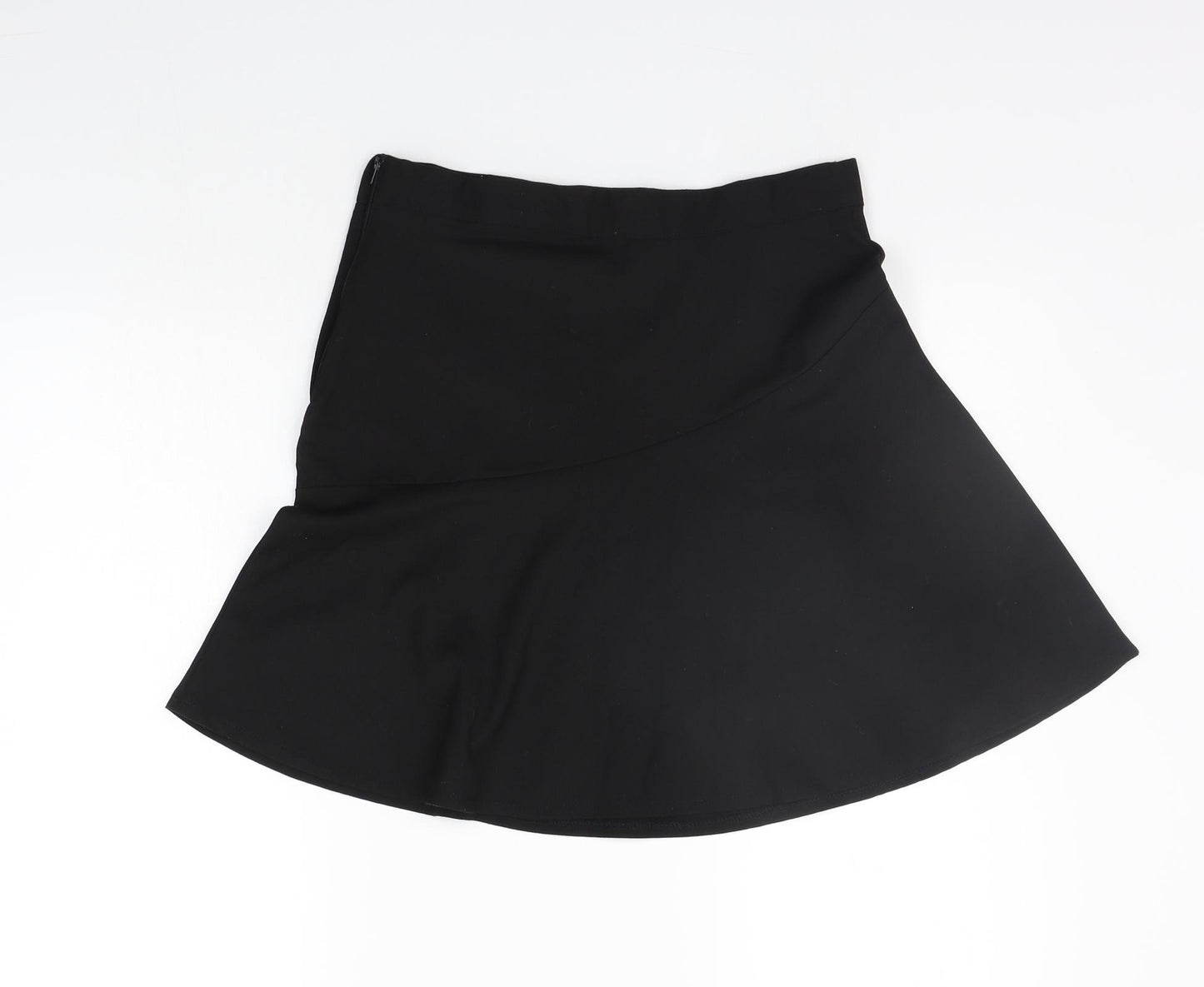 George Girls Black   A-Line Skirt Size 15-16 Years