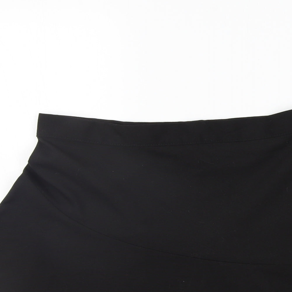 George Girls Black   A-Line Skirt Size 15-16 Years