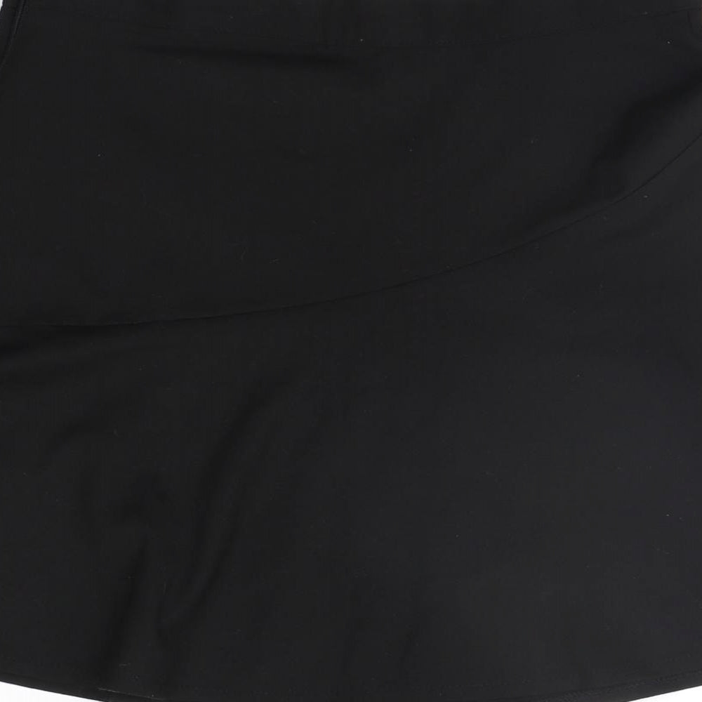 George Girls Black   A-Line Skirt Size 15-16 Years