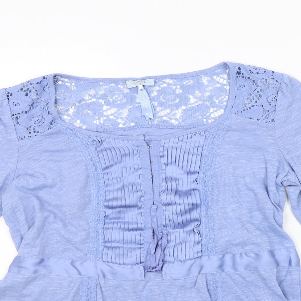 NEXT Womens Blue   Basic T-Shirt Size 8