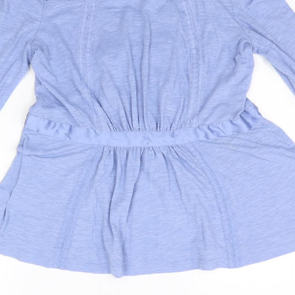 NEXT Womens Blue   Basic T-Shirt Size 8