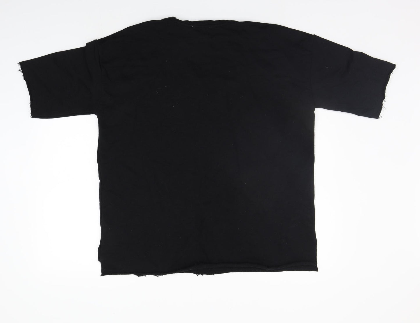 Zara Womens Black   Pullover Jumper Size S