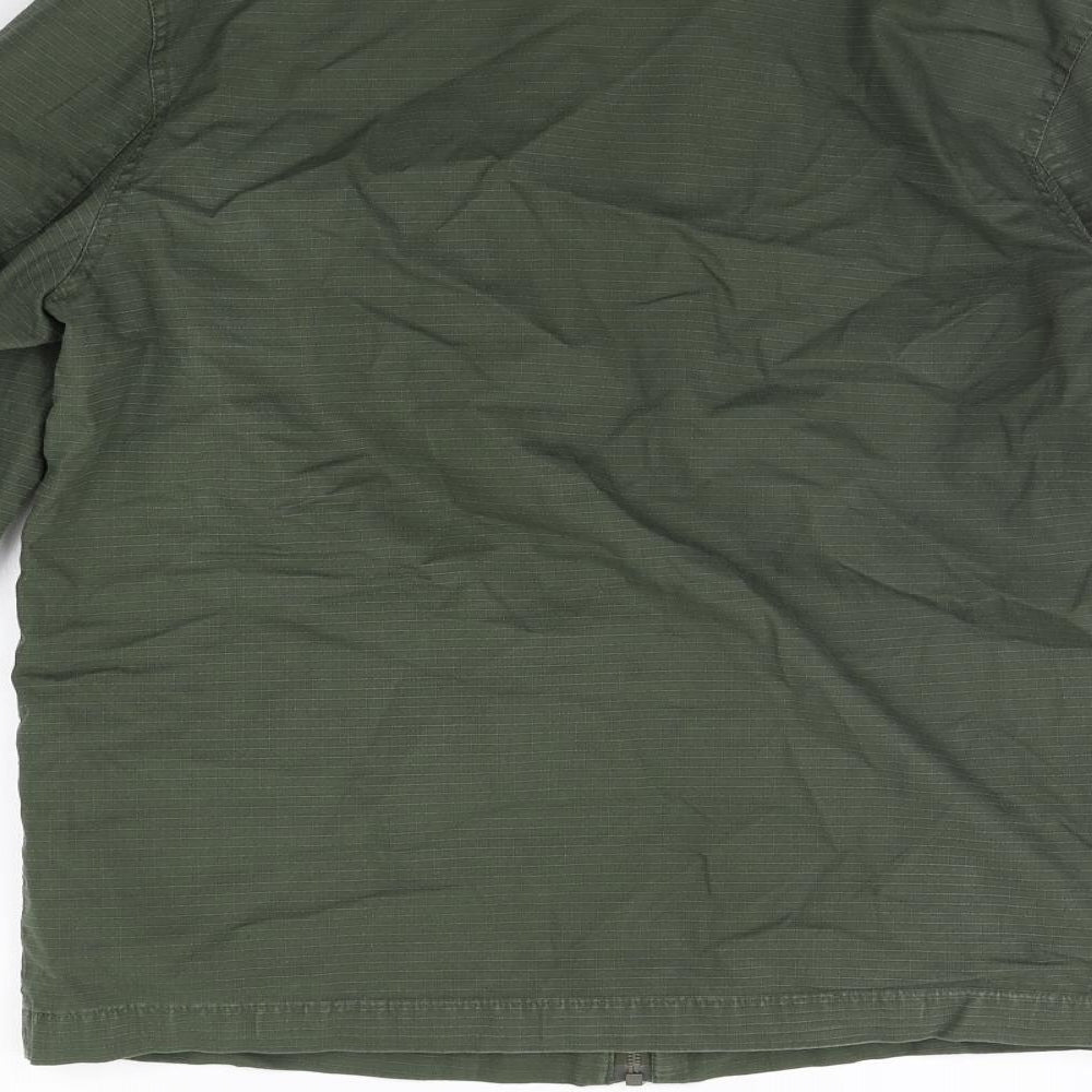 NEXT Mens Green Houndstooth  Jacket Coat Size M