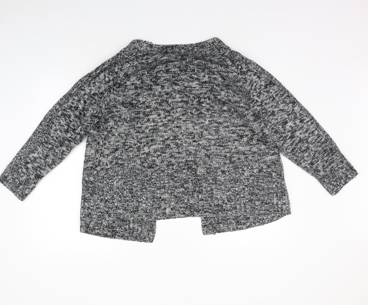 NEXT Womens Grey   Cardigan Jumper Size M