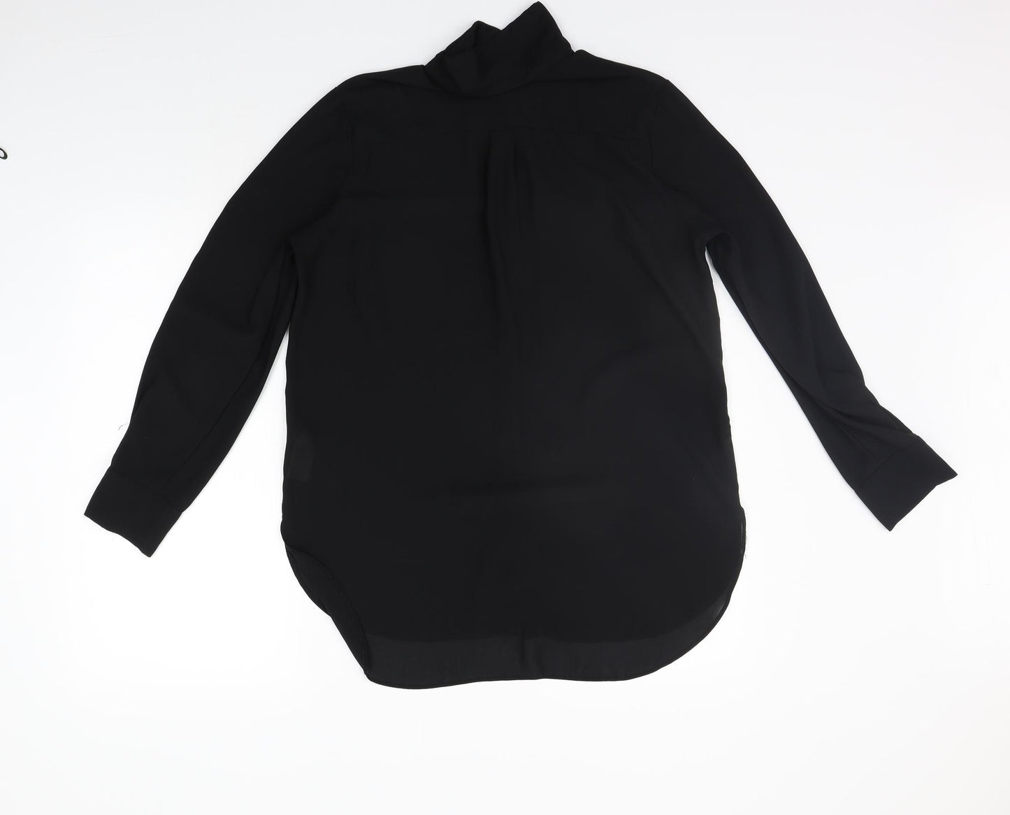 Primark Womens Black    Button-Up Size 12