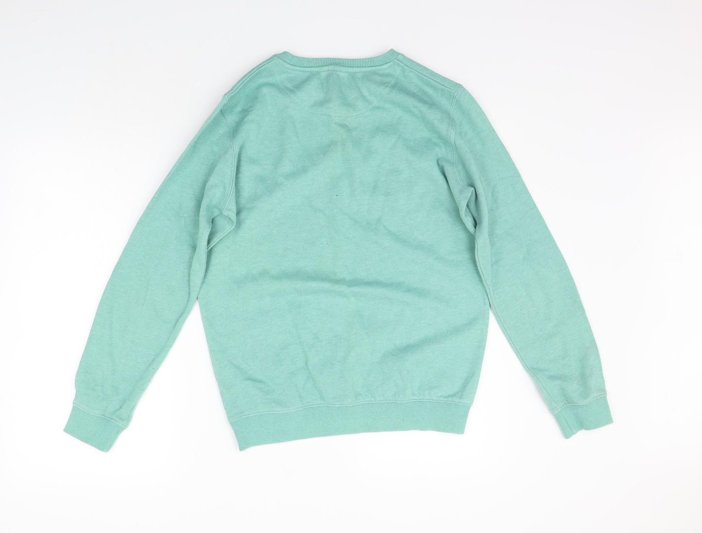 Lyle & Scott Boys Gold   Pullover Jumper Size 14-15 Years