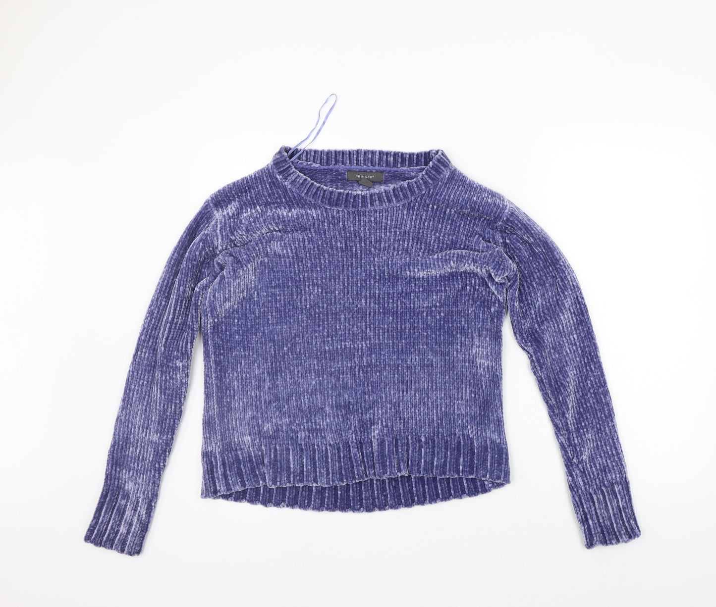 Primark Womens Purple   Pullover Jumper Size S