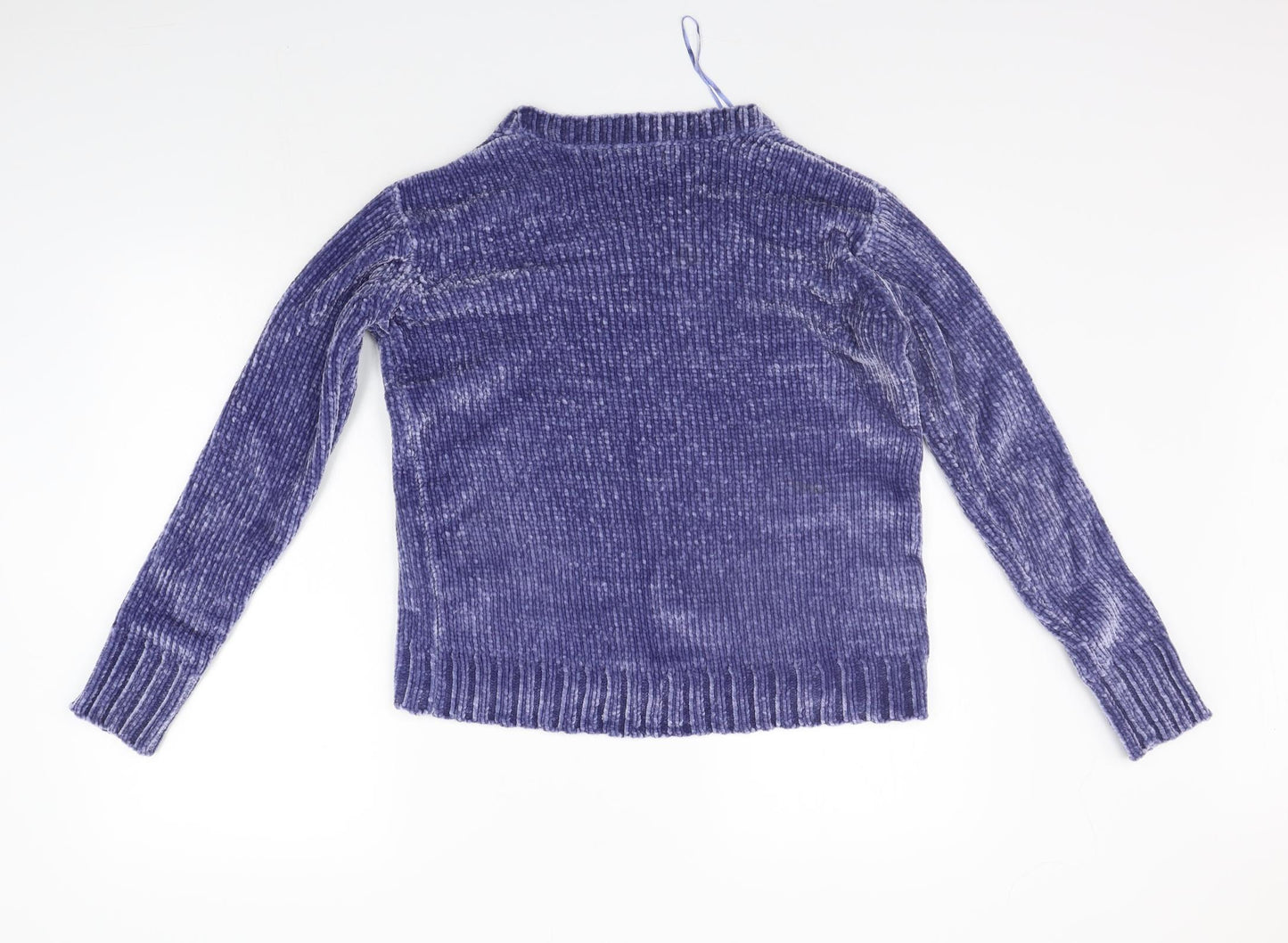 Primark Womens Purple   Pullover Jumper Size S