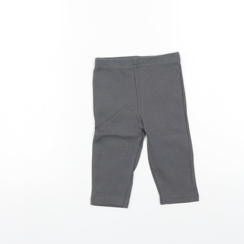 sterling baby  Girls Grey   Jogger Leggings Size 9 Months