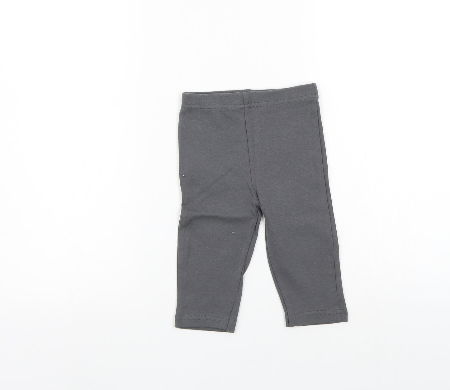 sterling baby  Girls Grey   Jogger Leggings Size 9 Months