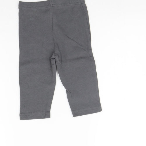 sterling baby  Girls Grey   Jogger Leggings Size 9 Months