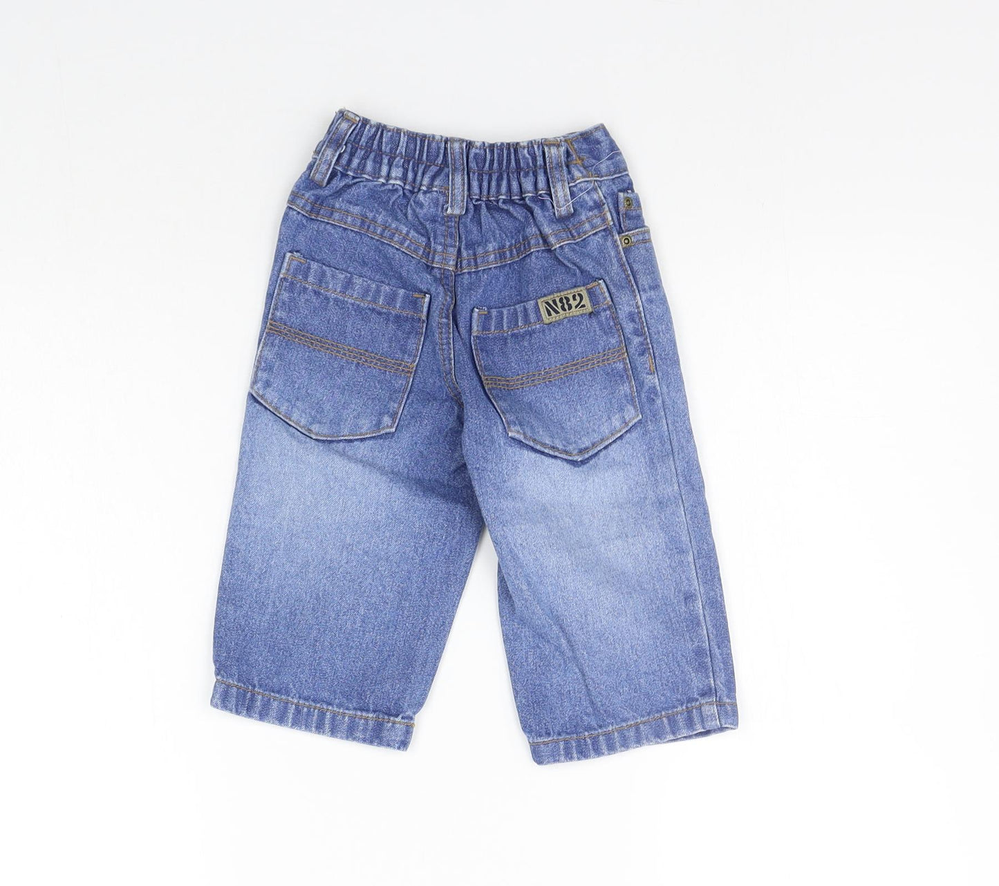 NEXT Girls Black   Jogger Jeans Size 9-12 Months