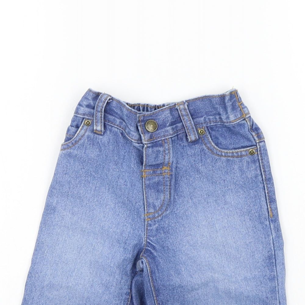 NEXT Girls Black   Jogger Jeans Size 9-12 Months