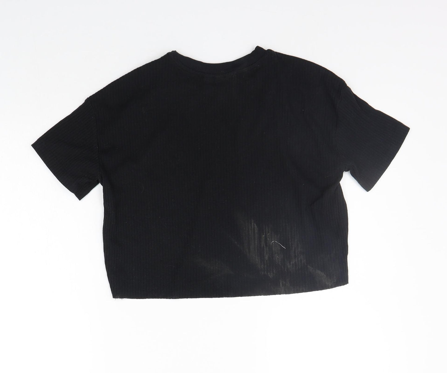 ASOS Womens Black   Basic T-Shirt Size 6