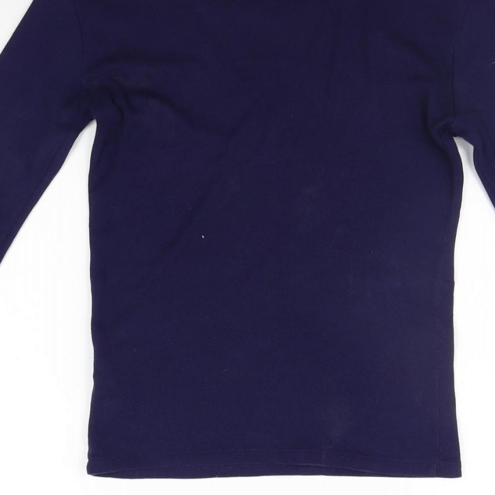 Ralph Lauren Womens Black   Pullover Jumper Size XS