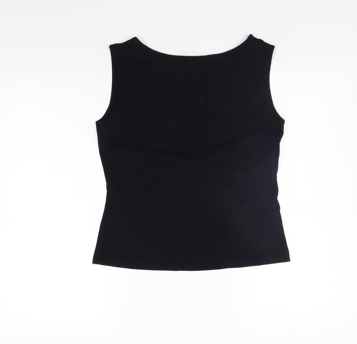 Marks and Spencer Womens Black   Basic T-Shirt Size 12