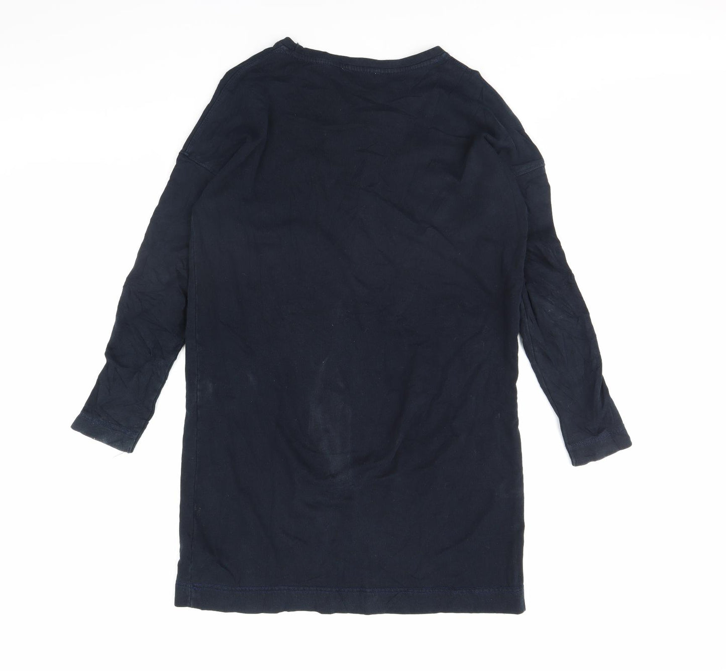 Zara Womens Blue   Jumper Dress  Size S