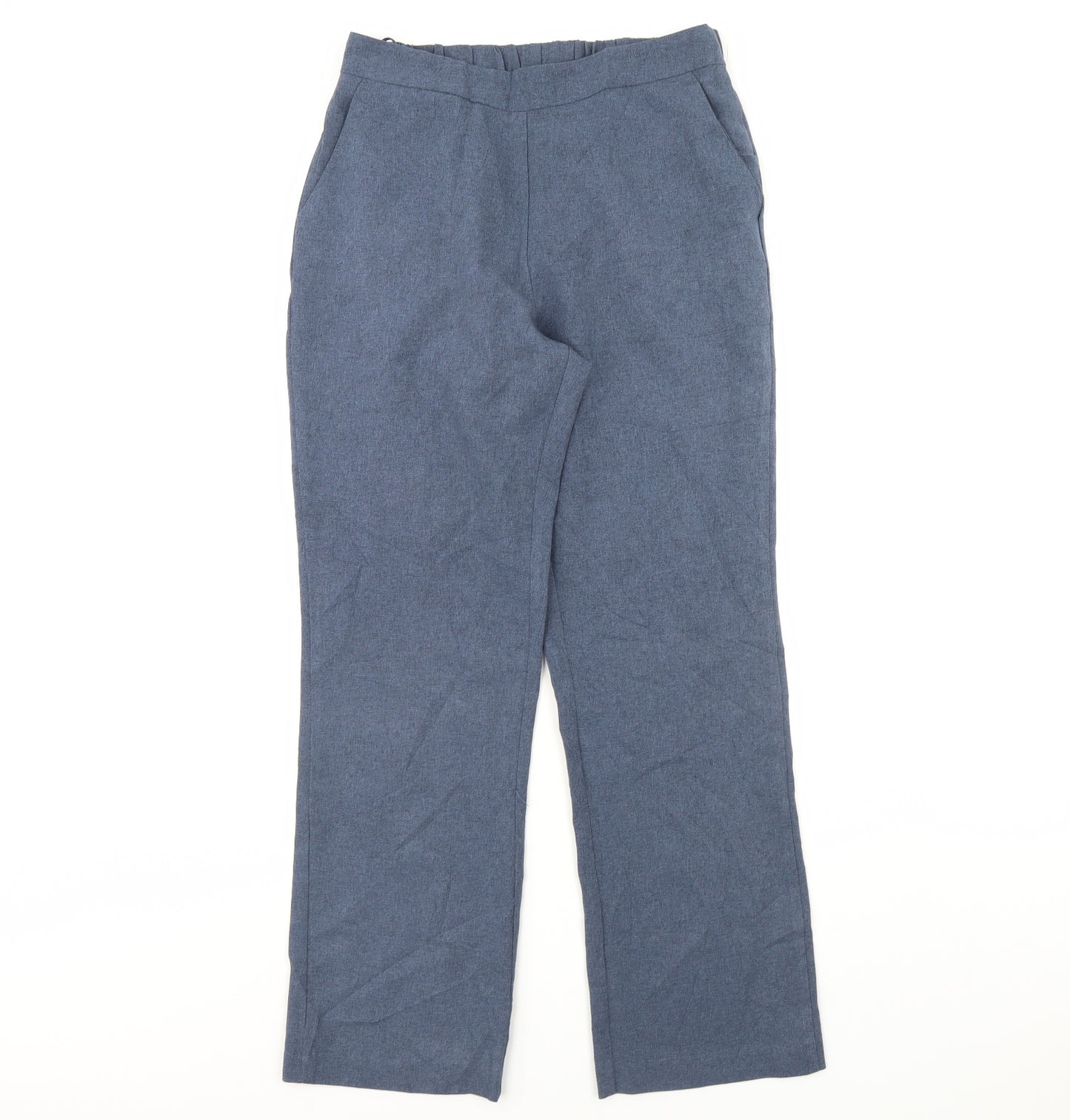 Preworn Womens Blue   Trousers  Size 10 L28 in