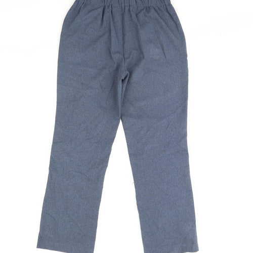 Preworn Womens Blue   Trousers  Size 10 L28 in