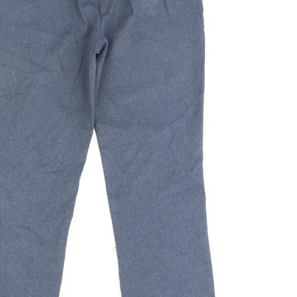 Preworn Womens Blue   Trousers  Size 10 L28 in