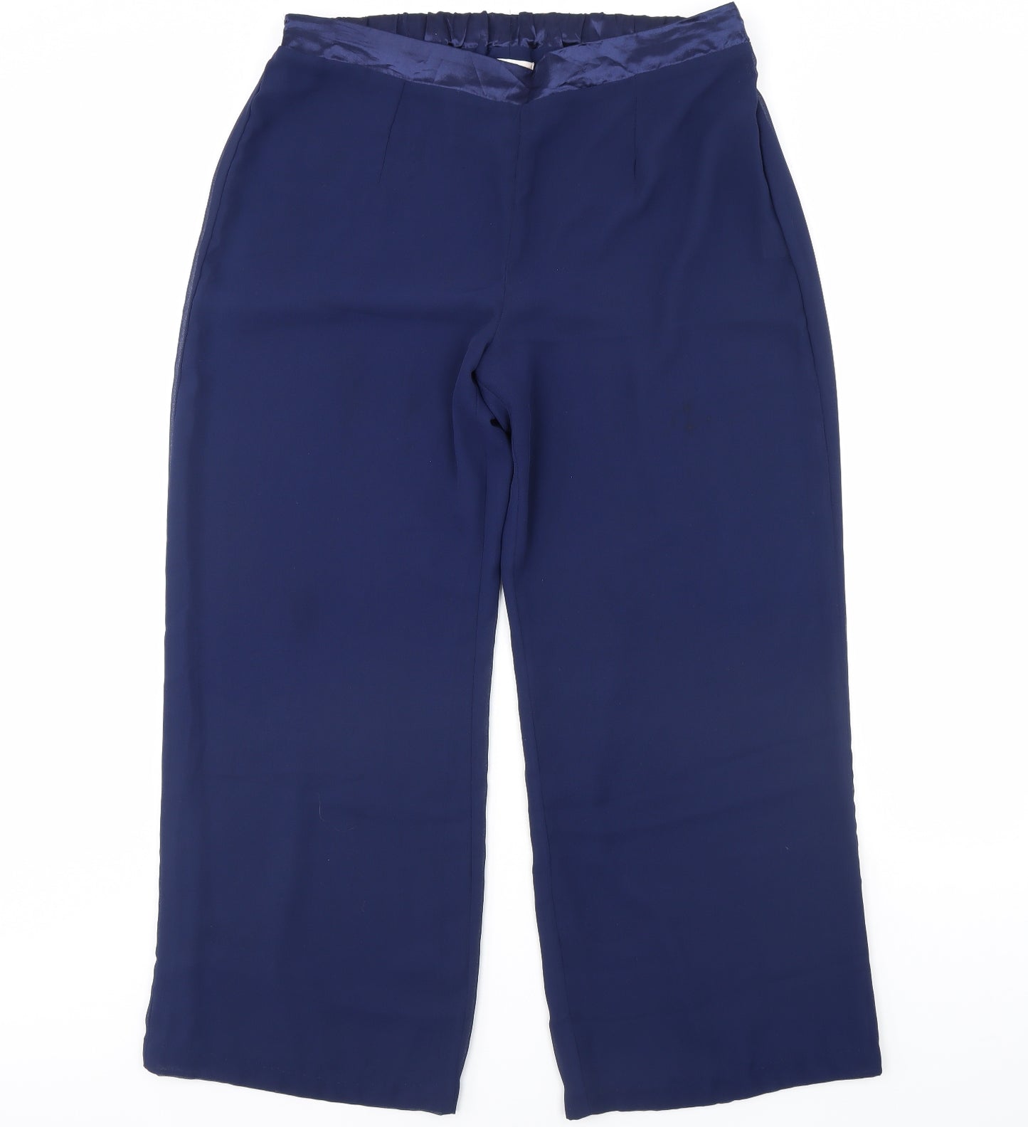 Anna rose Womens Blue   Trousers  Size 18 L30 in