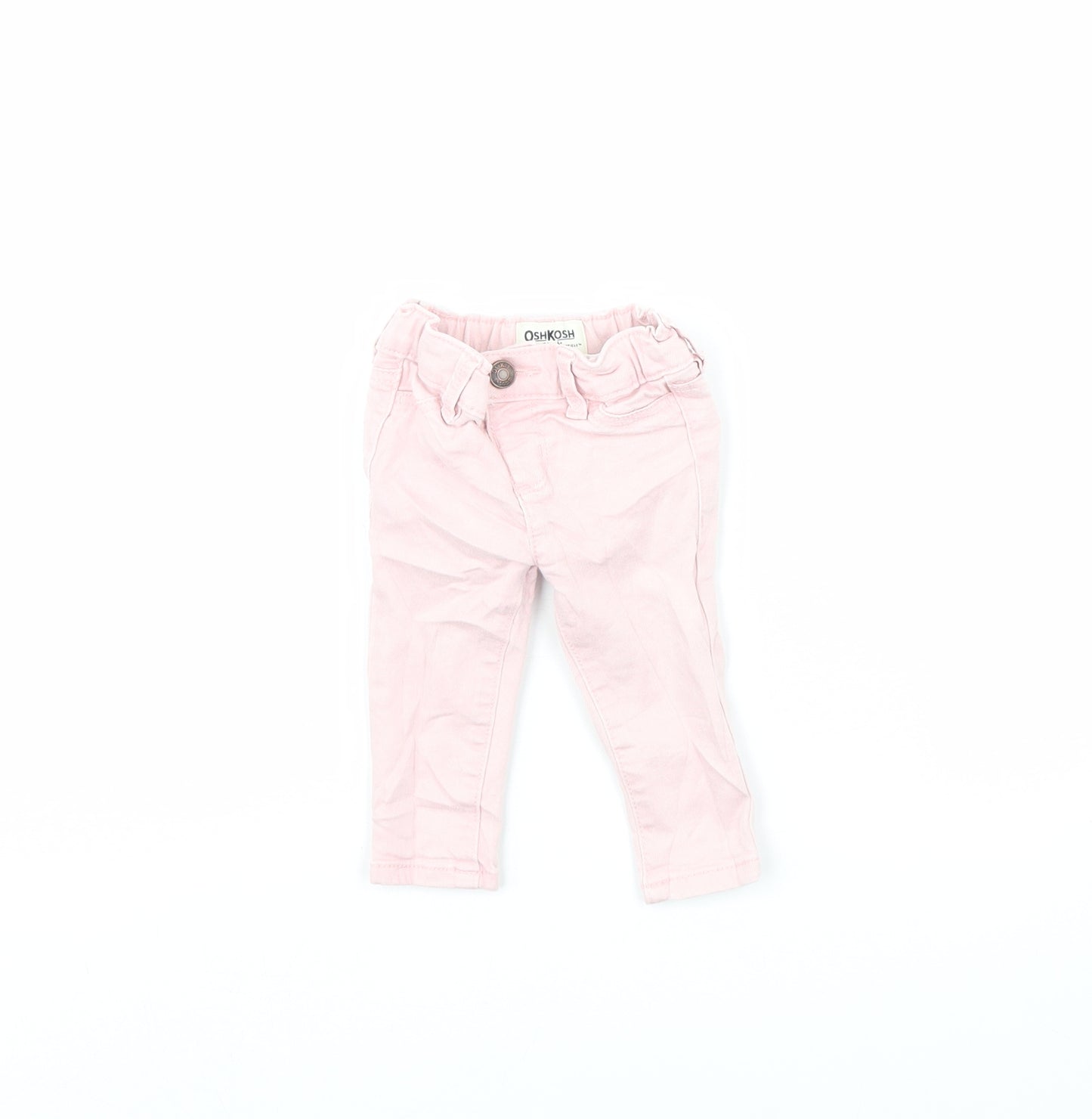 Oshkosh Girls Pink   Capri Jeans Size 9 Months