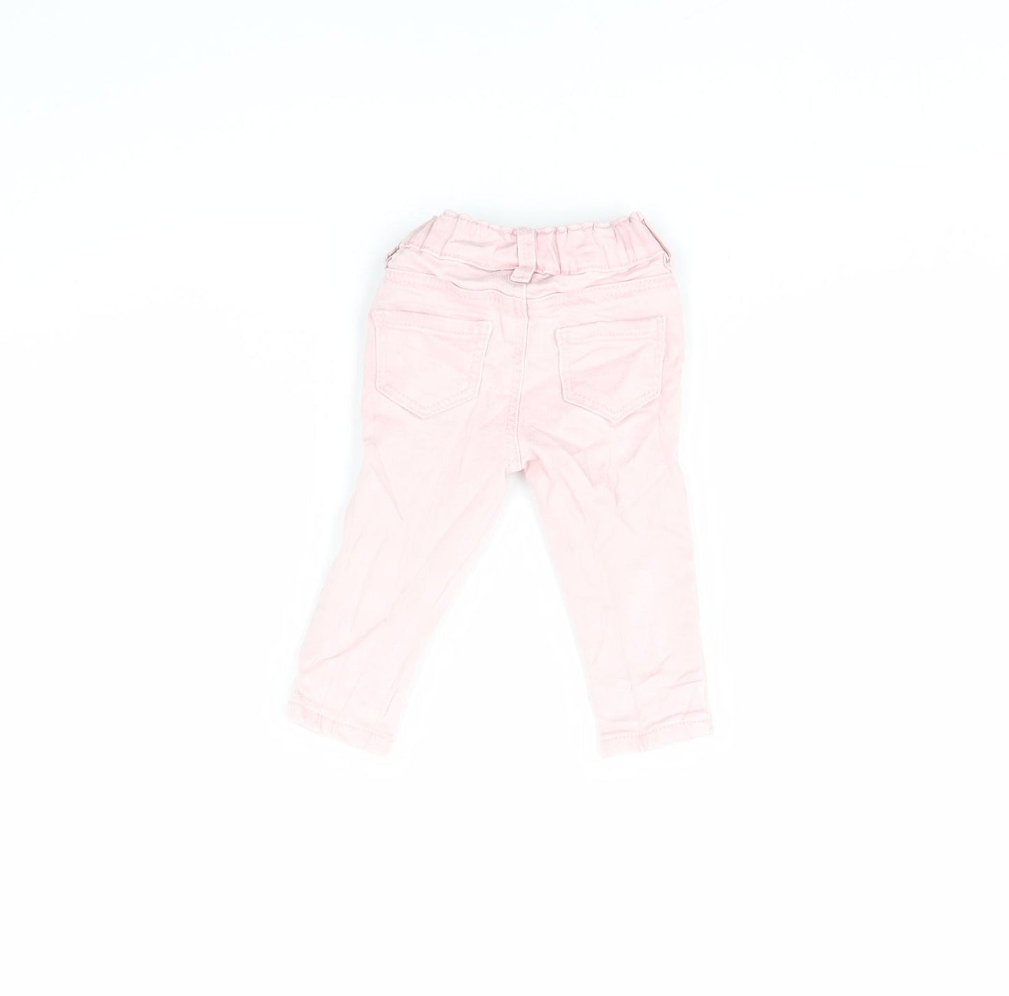 Oshkosh Girls Pink   Capri Jeans Size 9 Months